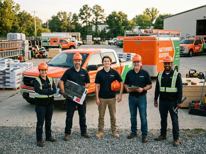 Natiowide Roofers - roof installation in Hockessin near me